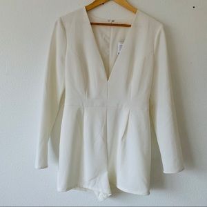 silence + noise Romper sz M